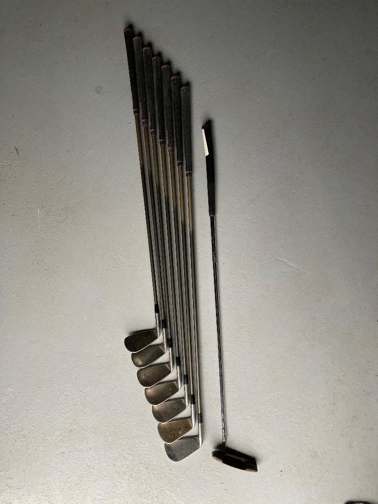 Volledige Golfset: Mizuno ijzers (dames), incl Ping putter, Ophalen, Gebruikt, Set, Mizuno