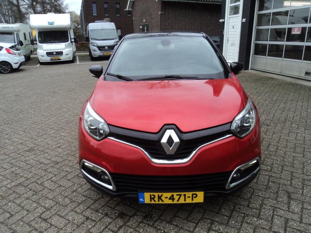 Renault Captur 0.9 TCe Dynamique Camera Trekhaak, Auto's, Renault, Voorwielaandrijving, 898 cc, Stof, Gebruikt