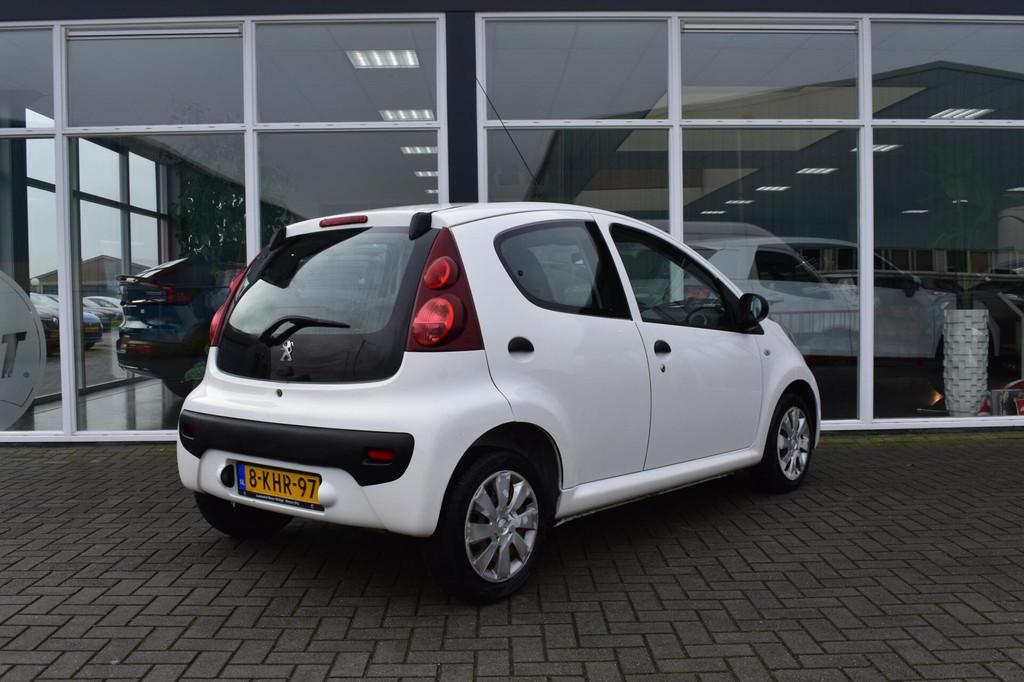 Peugeot 107 1.0 Access|NAP|, Auto's, Voorwielaandrijving, Euro 5, Gebruikt, 4 stoelen