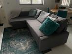 IKEA FRIHETEN - Slaapbank met opberger, Huis en Inrichting, Ophalen, Gebruikt, Hoekbank, Driepersoons