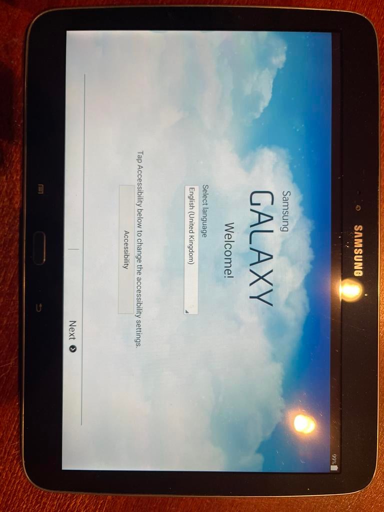 Samsung Galaxy Tab3, Computers en Software, Android Tablets, Gebruikt, SM-T211, 16 GB, Uitbreidbaar geheugen