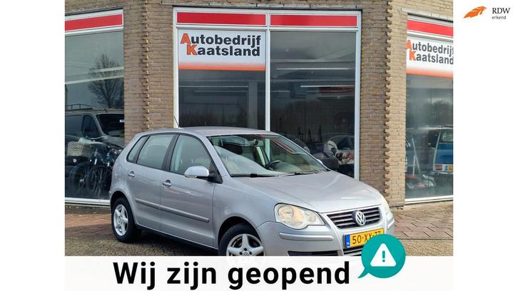 Volkswagen Polo 1.4-16V Optive - 5 DRS - APK: 1-2027! - LMV, Auto's, Volkswagen, Bedrijf, Te koop, Polo, ABS, Airbags, Airconditioning