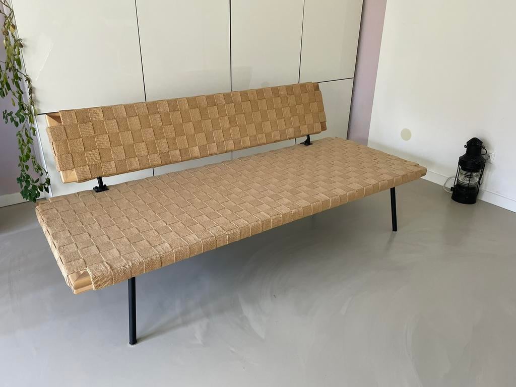 IKEA Sinnerlig day bed Ilse Crawford, Ophalen, 150 tot 200 cm, Driepersoons, 75 tot 100 cm