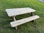 Picknick tafel GRATIS slechte staat, Tuin en Terras, Ophalen, Gebruikt, Rechthoekig, Hout
