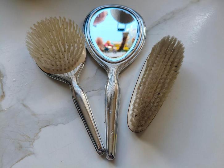 Vintage Z Kapset, Antiek en Kunst, Antiek | Goud en Zilver, Zilver, Ophalen of Verzenden