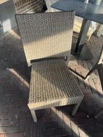 horeca stoelen terras meubilair homint, Ophalen, Gebruikt, Kunststof, Stapelbaar