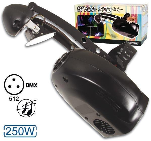 HQ Power Space 250 (VDP250SC6) scan/scanner Velleman, Muziek en Instrumenten, Licht en Laser, Zo goed als nieuw, Licht, Geluidgestuurd