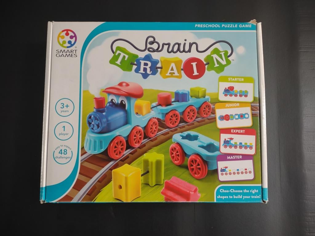 Brain Train - een spel van Smart Games, Ophalen of Verzenden, Zo goed als nieuw, Puzzelen