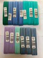 Dox band biaisband katoen 12mm 5m € 1,60 per rol, Ophalen of Verzenden, Nieuw, Lint, Band of Elastiek