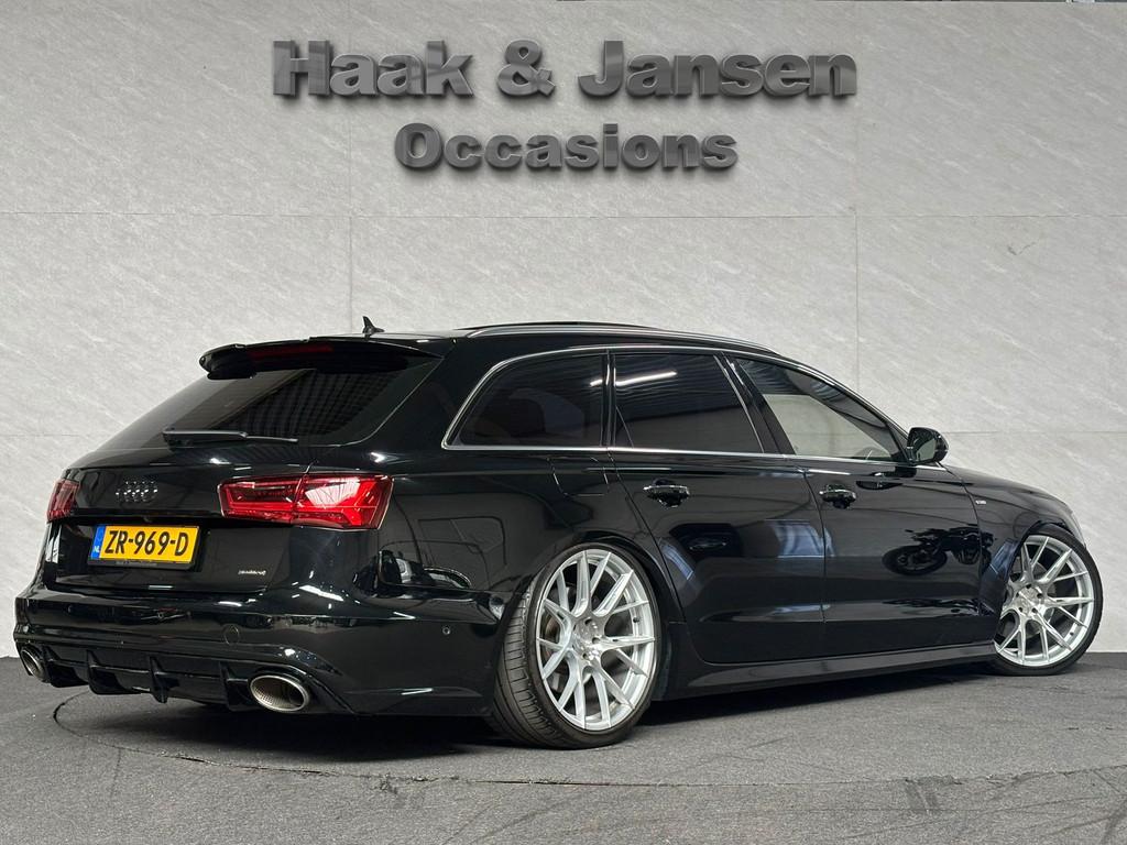 Audi A6 Avant 3.0 TDI BiT quattro Premium Edition Luchtverin, Automaat, Gebruikt, Parkeerassistent, 320 pk
