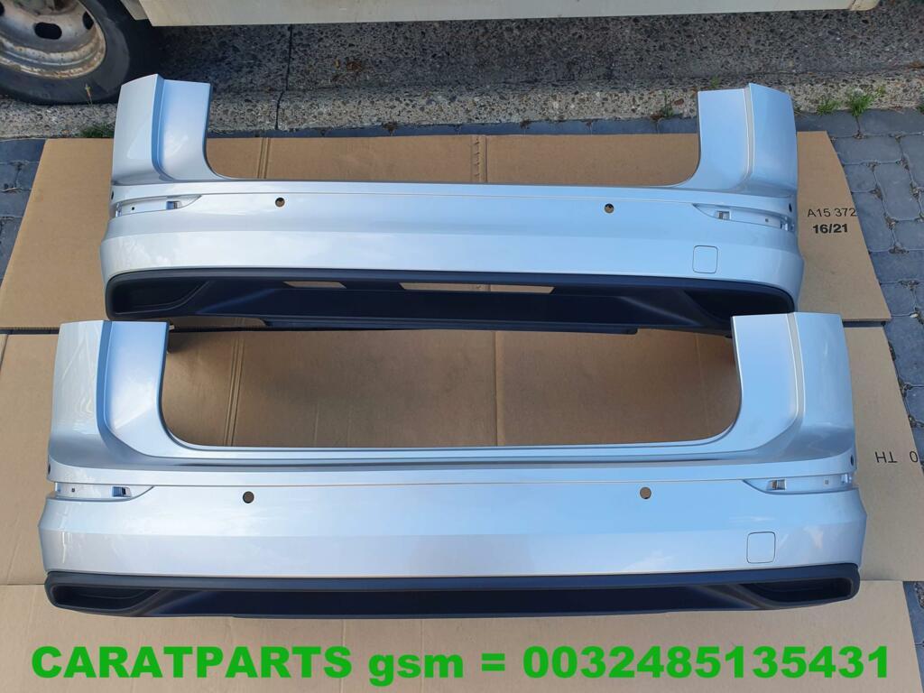 5H9807421F bumper golf 8 variant achterbumper Golf 8, Gebruikt, Volkswagen, Volkswagen AG, Achter