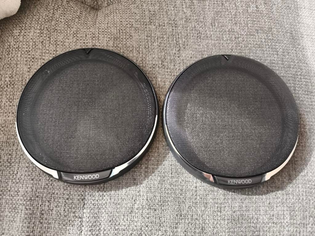 Kappen voor kenwood auto luidsprekers, Auto diversen, Autospeakers, Ophalen of Verzenden, Nieuw