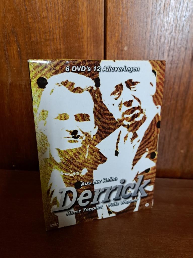 Derrick Krimi Duitsland, Cd's en Dvd's, Dvd's | Tv en Series, Ophalen of Verzenden, Zo goed als nieuw