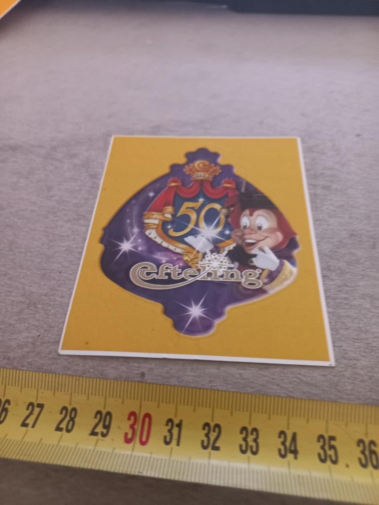 Efteling 50 jaar, Ophalen of Verzenden, Zo goed als nieuw