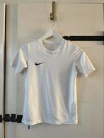 Nike sportshirt wit maat M, Kleding | Dames, T-shirts, Ophalen of Verzenden, Zo goed als nieuw, Wit, Korte mouw