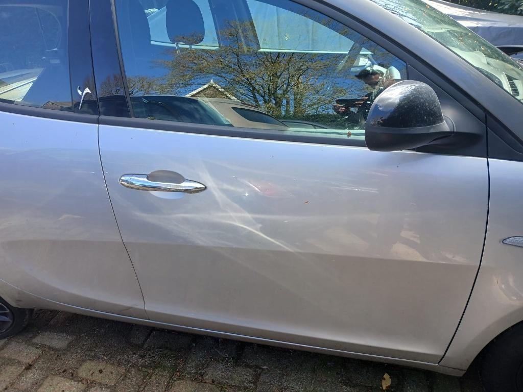 portier rechtsvoor lancia ypsilon, Auto-onderdelen, Ophalen of Verzenden, Lancia, Deur