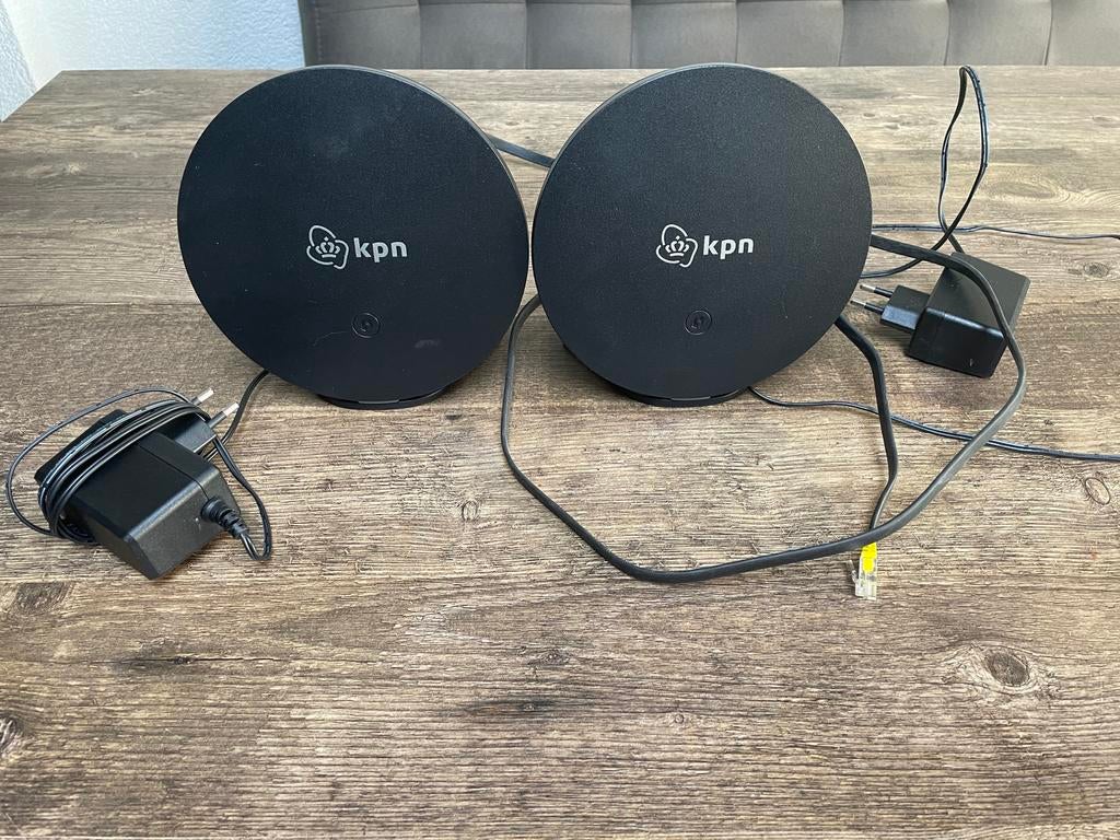 2x KPN SuperWifi Versterkers, Ophalen, Gebruikt