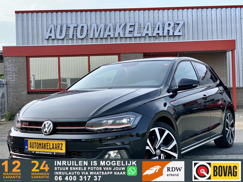 Volkswagen Polo 2.0 TSI GTI FULL OPTION, Gebruikt, Euro 6, 4 cilinders, Zwart