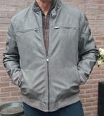 Guess Los Angeles imitatie leren jack XXL, Overige maten, Ophalen of Verzenden, Zo goed als nieuw, Grijs