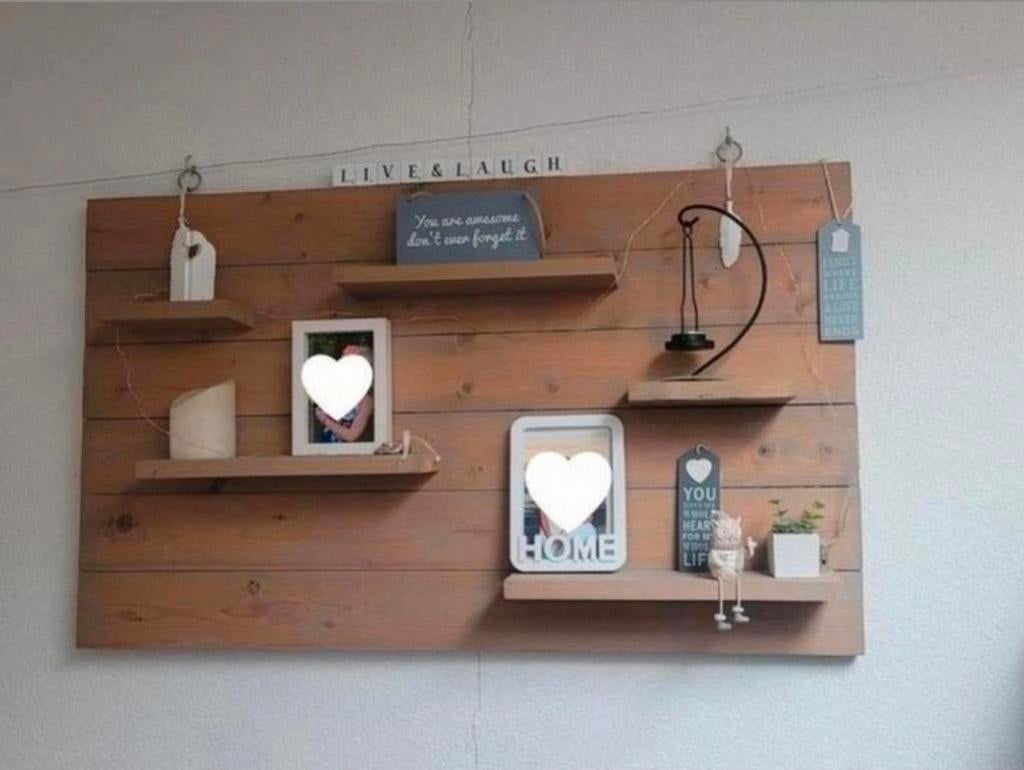 Decoratie Wandbord tuin of binnen, Tuin en Terras, Tuinwanddecoratie, Ophalen