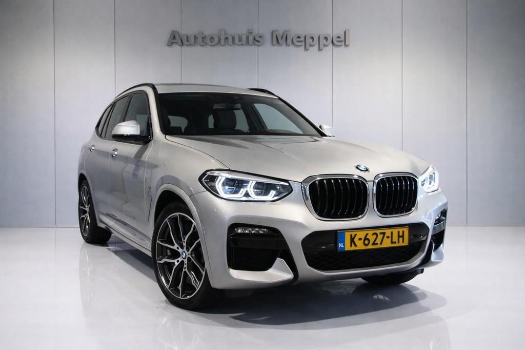 BMW X3 xDrive20i M-Sport|| Trekhaak | Panoramadak | LED|HiFi, Automaat, 1998 cc, 15 km/l, Gebruikt