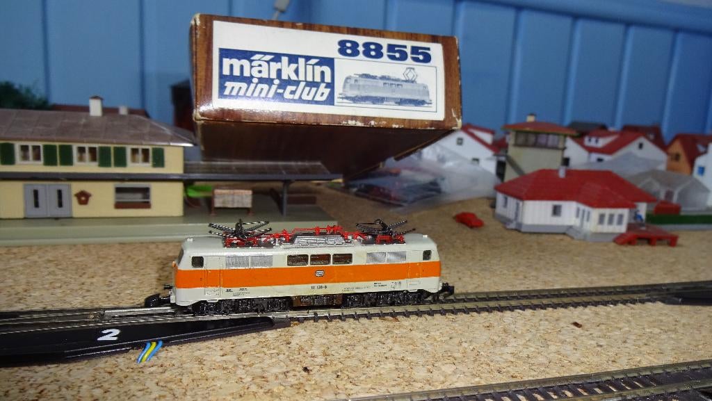 marklin z marklin miniclub spoor z., Wisselstroom, Gebruikt, Locomotief, Verzenden