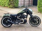 Unieke Harley-Davidson Sportster 1200cc - Dealer verbouwd, 2 cilinders, Sportuitlaat, Particulier, Meer dan 35 kW