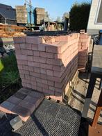 Gratis - beton klinkers +/- 33 m2, Tuin en Terras, Tegels en Klinkers, Ophalen, Beton, Klinkers