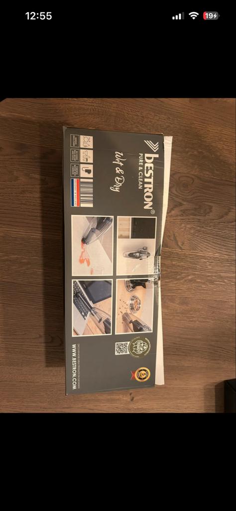 Bestron Kruimeldief Wet & Dry, Witgoed en Apparatuur, Stofzuigers, Ophalen of Verzenden, Nieuw, Reservoir, Kruimeldief