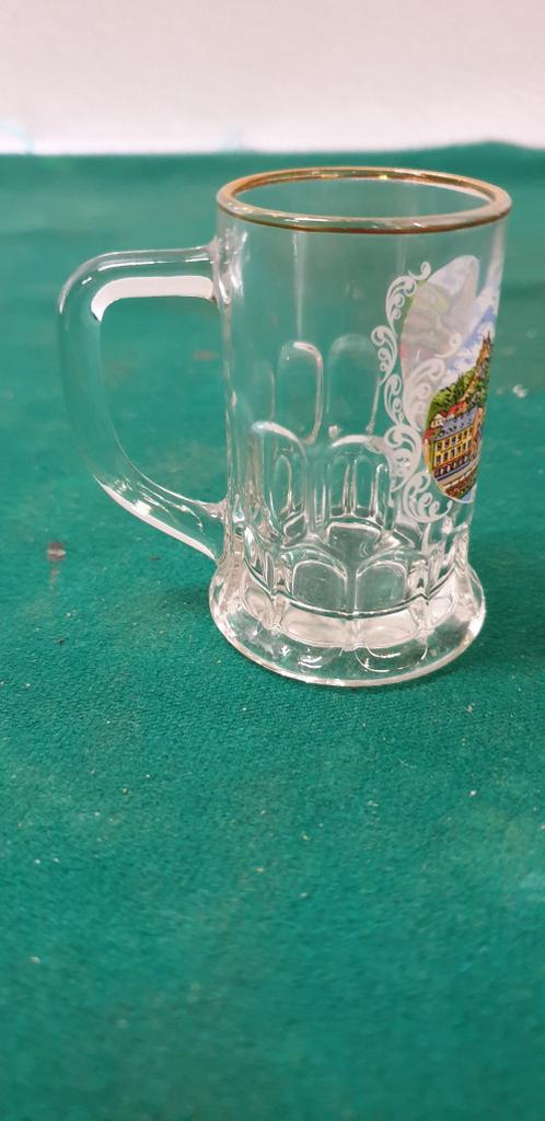 bierpul mini met afbeelding idar-oberstein, Ophalen of Verzenden, 'T Olde Gre-j, Info@toldegrej.nl, Endepoelstraat 20f Didam