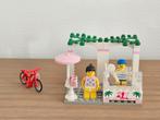 Paradisa Side Walk Cafe -Classic Town Girls-Lego nr. 6402-1, City, Lego, Ophalen of Verzenden, Complete set