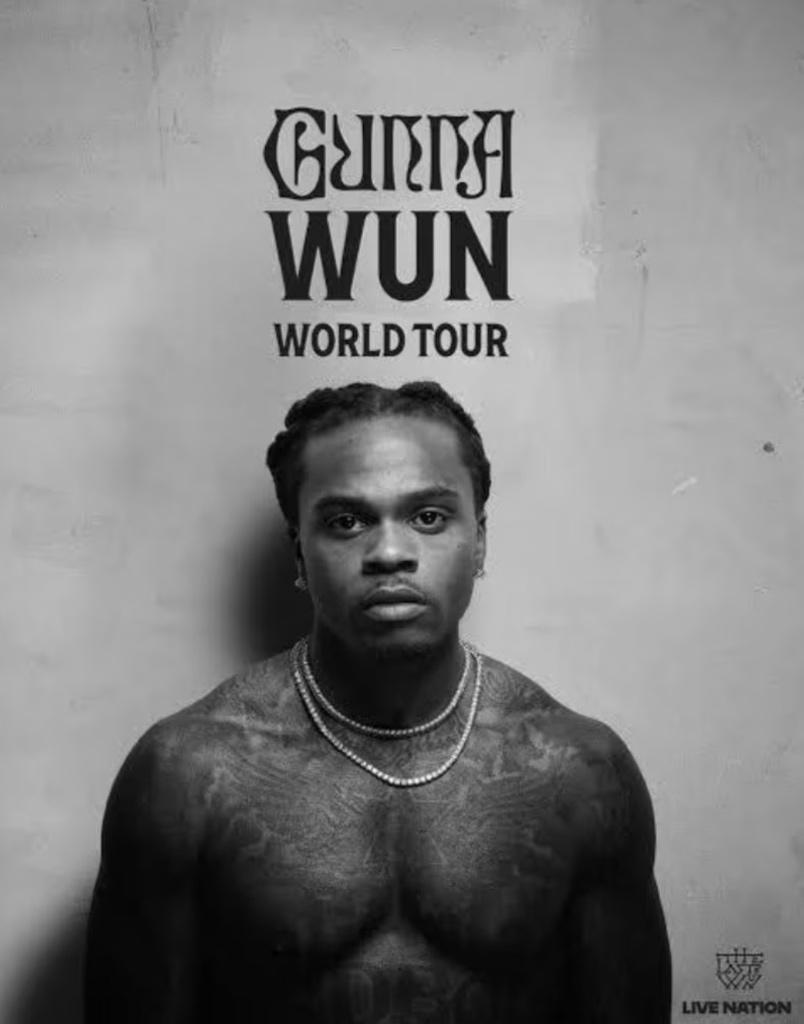 1x VIP Gunna concert ticket  + Merchandise en early acces, Tickets en Kaartjes, Eén persoon, Maart