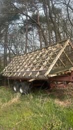 Kapconstructie spanten schuur dak, Ophalen of Verzenden