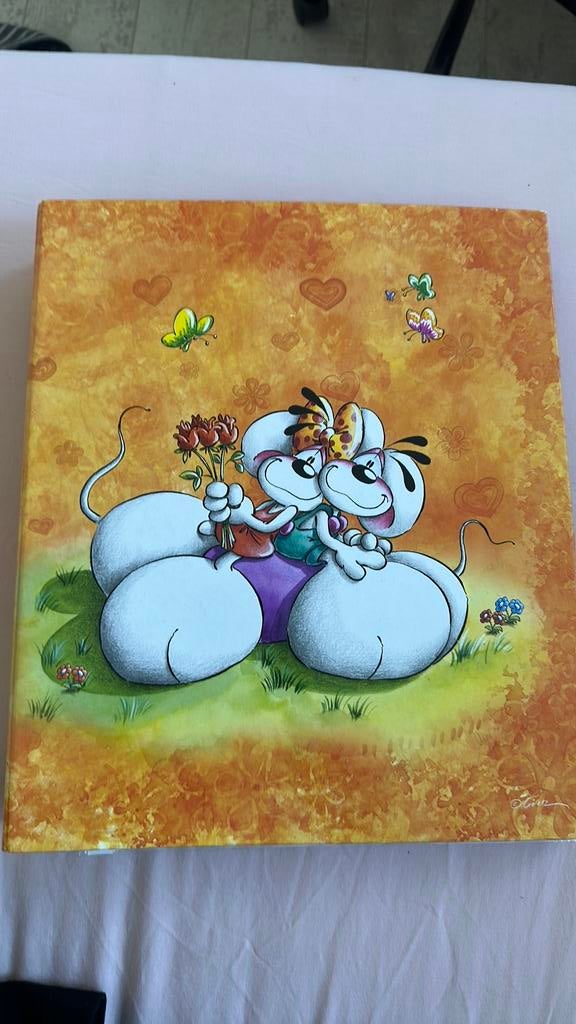 Grote Diddl map, Verzamelen, Diddl, Ophalen of Verzenden, Zo goed als nieuw, Papier, Kaart of Schrift