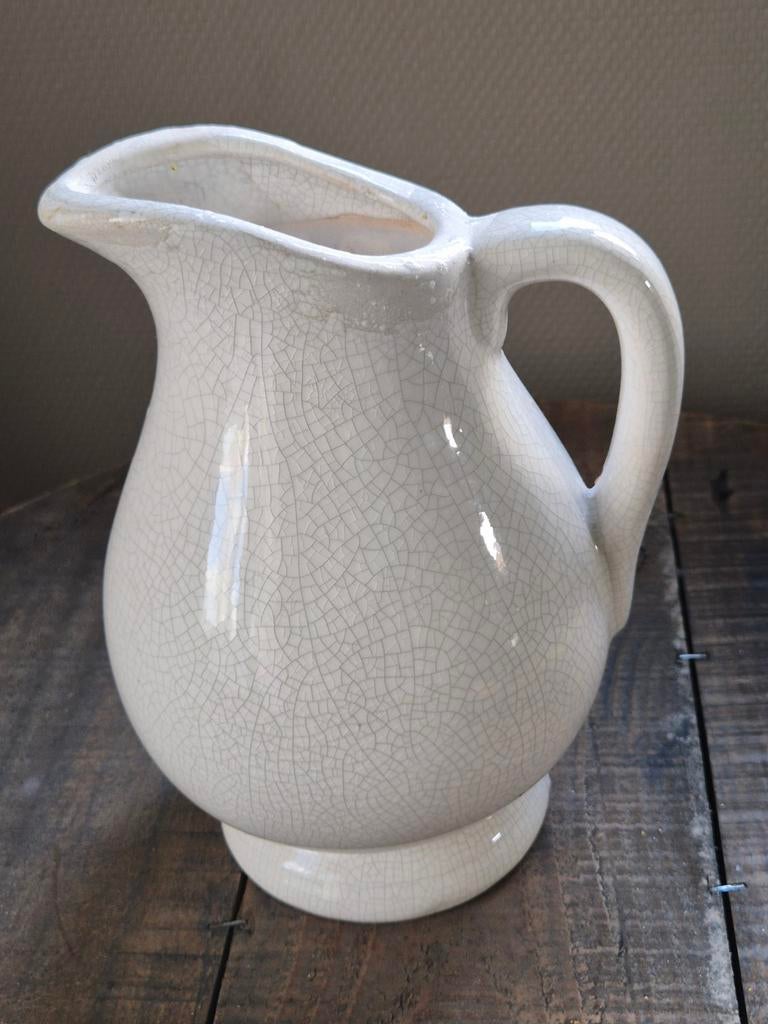 Brynxz vaas/kan, Ophalen of Verzenden, Overige kleuren, Glas, Minder dan 50 cm