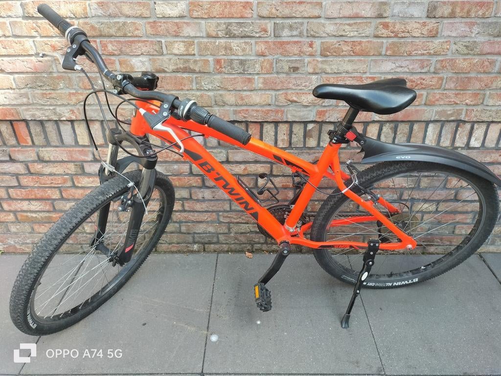 Fiets jongen 26 inch, Ophalen, Gebruikt, 26 inch of meer