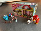 Lego Duplo Paardenstal 10500 met extra's, Ophalen of Verzenden, Gebruikt, Complete set, Duplo