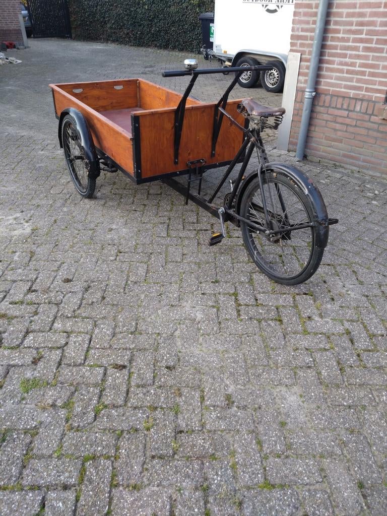 Bakfiets Apollo., Fietsen en Brommers, Ophalen, Gebruikt, Goederen, Overige merken