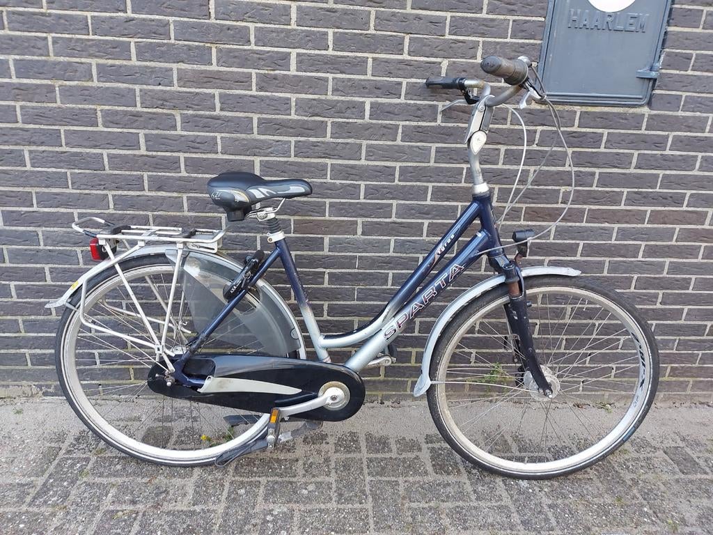 Sparta damesfiets 28inch 7 versnelling, Fietsen en Brommers, Fietsen | Dames | Damesfietsen, Ophalen, Sparta, Gebruikt, Versnellingen