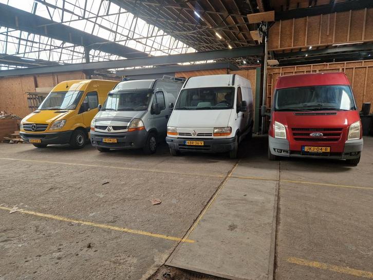 Diverse Campers en Bussen met Camperkenteken, Caravans en Kamperen, Campers, Particulier, tot en met 2, Buscamper of Camperbus