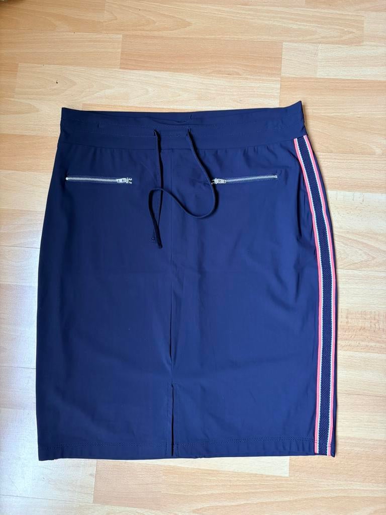 Zoso mooi blauw rokje mt L ZGAN, Ophalen of Verzenden, Zo goed als nieuw, Maat 42/44 (L), Blauw