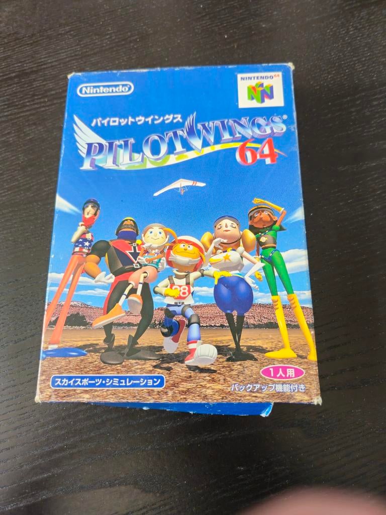 Pilotwings 64 - Nintendo 64 (N64) - Japanse Import, Spelcomputers en Games, Games | Nintendo 64, Gebruikt, 1 speler, Ophalen of Verzenden