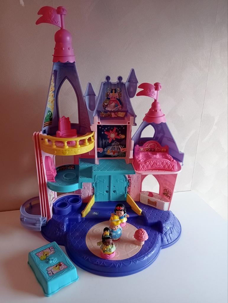 Little people droomkasteel, Ophalen of Verzenden, Zo goed als nieuw, Poppenhuis