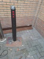 Amsterdams paaltje met XXX, Ophalen, Gebruikt, IJzer, Overige typen