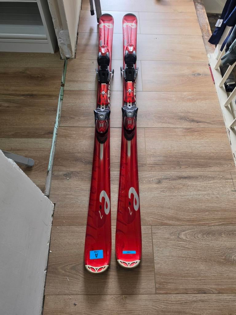 Elan Ski's Rood - Gebruikt, Goede Staat, Overige merken, 140 tot 160 cm, Gebruikt, Ophalen of Verzenden