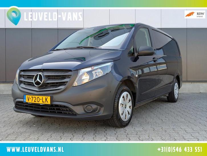 Mercedes-Benz Vito 114 CDI LANG AUTOMAAT CRUISE NAVI CLIMATE, Auto's, Bestelauto's, Bedrijf, Te koop, ABS, Achteruitrijcamera