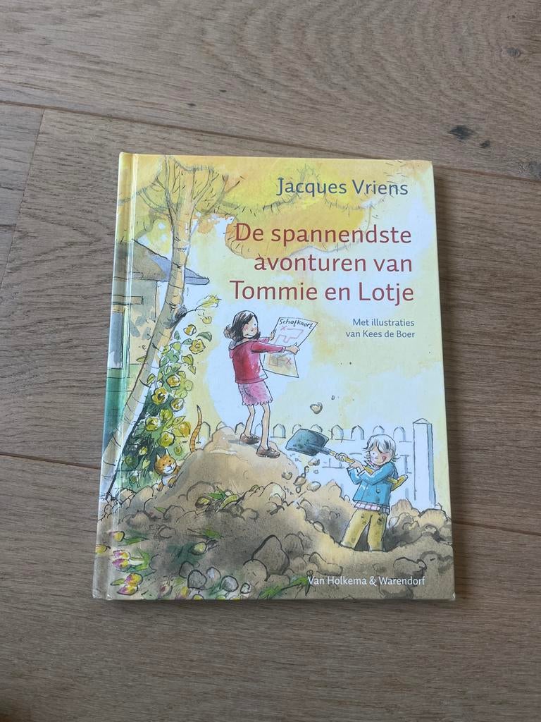 De spannendste avonturen van Tommie en Lotje - Jacques Vrien, Boeken, Ophalen of Verzenden, Zo goed als nieuw