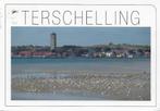 Terschelling Gelopen Ansichtkaart ( B4643 ), Ophalen of Verzenden, 1980 tot heden, Gelopen