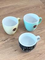Set van 3 Senseo mokken, Ophalen of Verzenden, Zo goed als nieuw