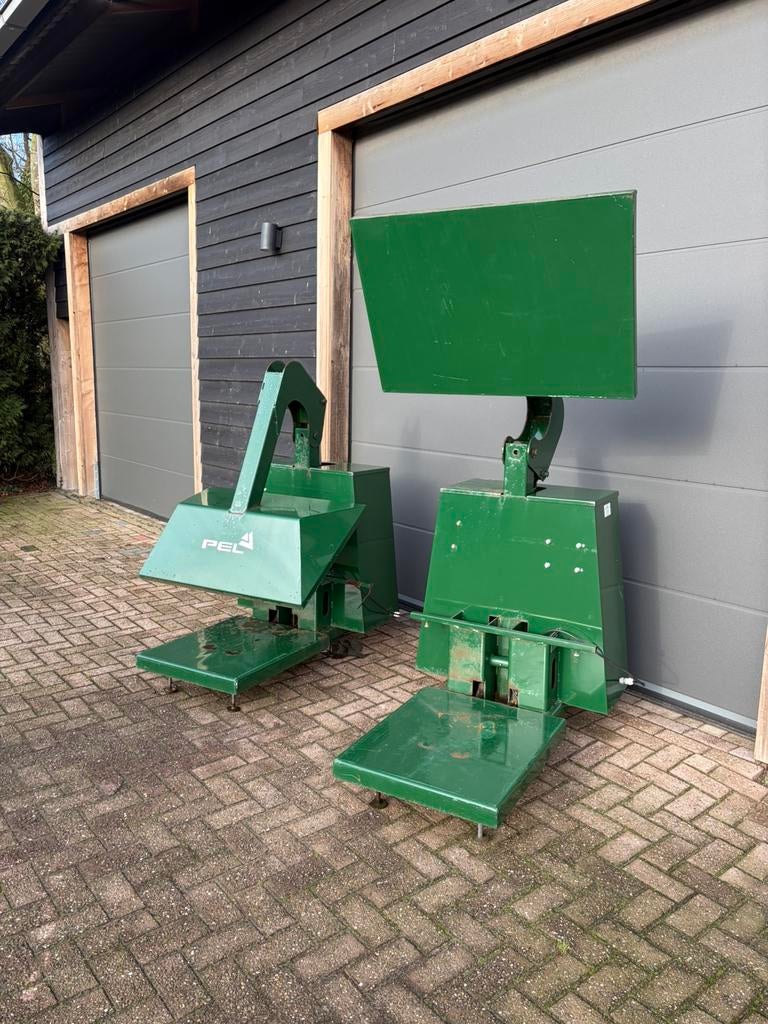 PEL1100 | Afvalpers | Containerpers | Rolcontainerpers, Doe-het-zelf en Verbouw, Ophalen of Verzenden